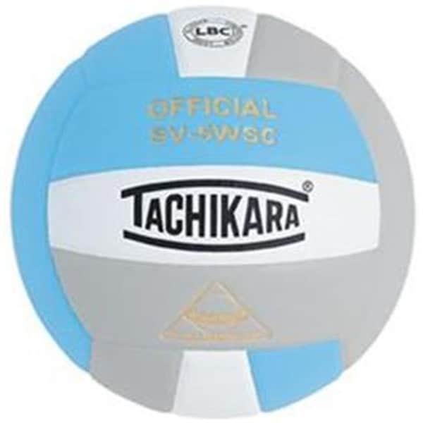 Tachikara Tachikara SV5WSC.PBWSL Sensi-Tec Composite High Performance Volleyball - Powder Blue-White-Silver Gray SV5WSC.PBWSL - main